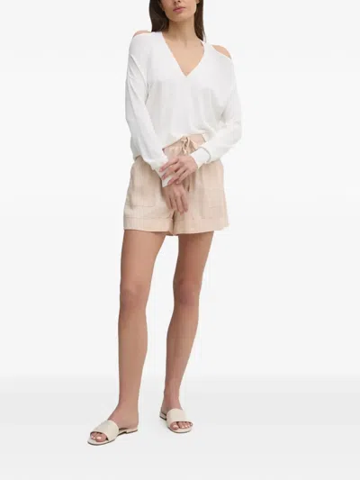 Gaudì Drawstring Shorts In White