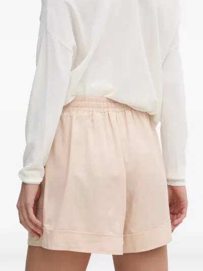 Gaudì Drawstring Shorts In White
