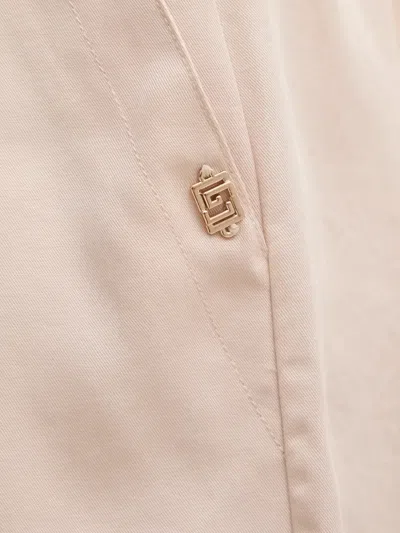 Gaudì Drawstring Shorts In White