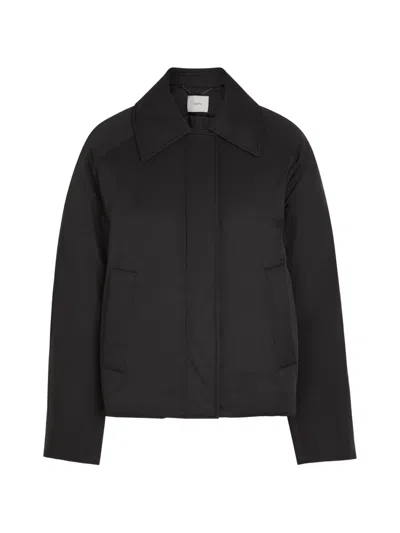Joseph Mullins Padded Shell Jacket In Black