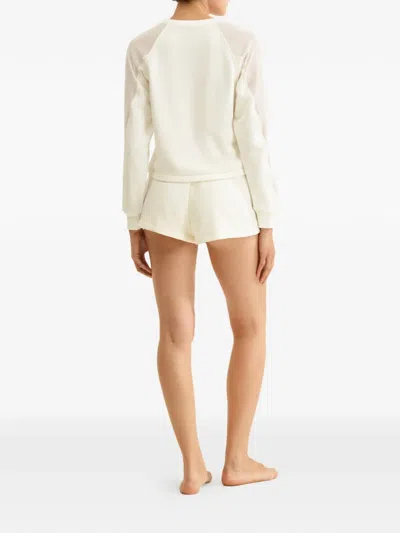 Eres Bausch Jacket In White