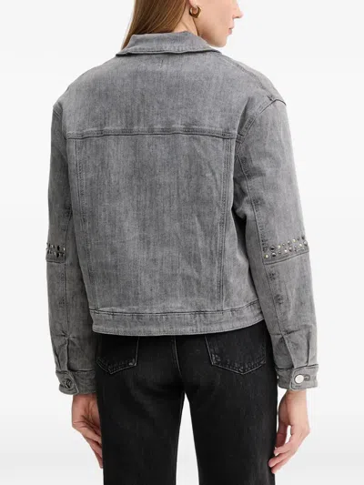 Gaudì Denim Jacket In Gray