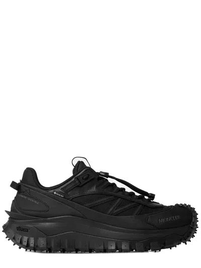 Moncler Trailgrip Gtx Polyamide Sneakers Chunky Sole In Multi
