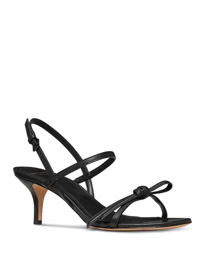 Kate Spade New York Loop Ankle Strap Sandal In Black