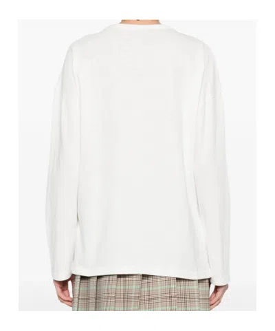 Kenzo Graphic-print T-shirt In White