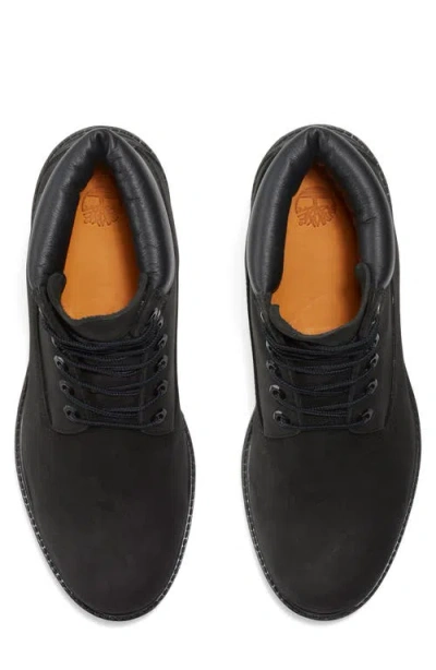 Timberland Timb 6 Padded Collar Waterproof Boot In Black