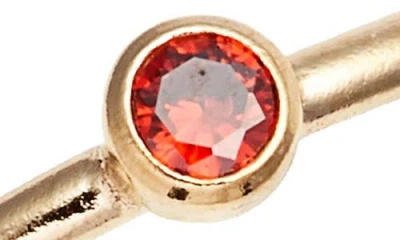 Nashelle Birthstone Ring
