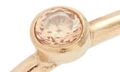 Nashelle Birthstone Ring