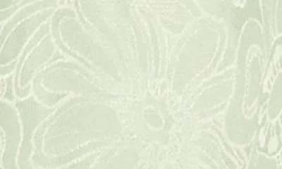 Sandro Single Button Blouse In Green