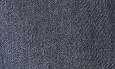 Eileen Fisher Airy Organic Cotton Twill Sleeveless Shirt In Denim In Blue