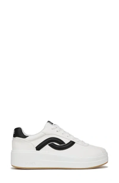 Ryka Viv Max Platform Sneaker In White