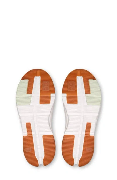 On Cloudnova Kids Sneaker In Pink