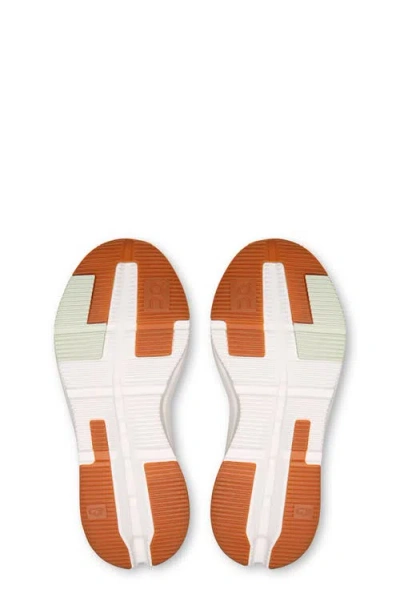 On Cloudnova Kids Sneaker In Pink
