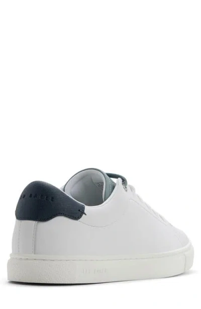 Ted Baker Robbert Sneaker In White