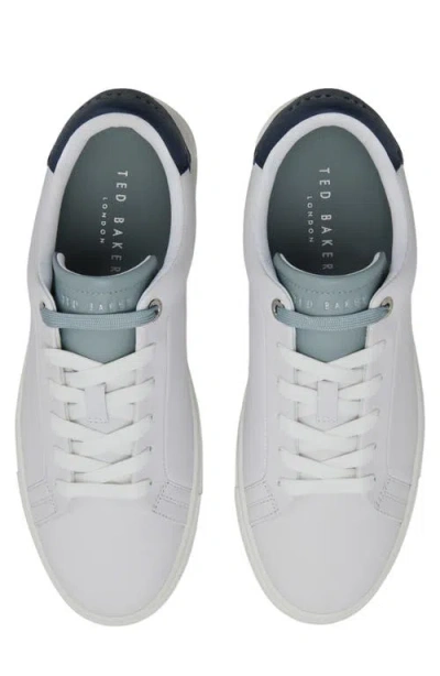Ted Baker Robbert Sneaker In White