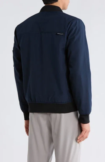 Carbon + Craft Multi Pocket Jacket In Blue