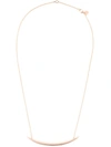 SHAUN LEANE 'QUILL' NECKLACE,SLS565RG11282290