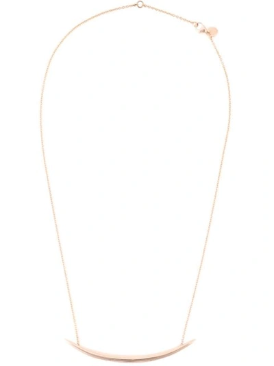 Shaun Leane 'quill' Necklace In Metallic