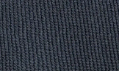 Vince Double Face Pullover Hoodie In Blue