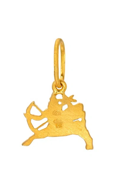 Darius Mini Dendera Zodiac Diamond Charm