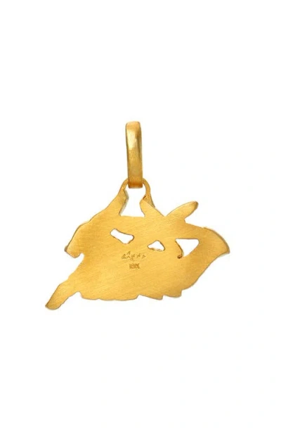 Darius Dendera Zodiac Diamond Charm