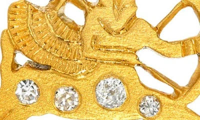 Darius Mini Dendera Zodiac Diamond Charm