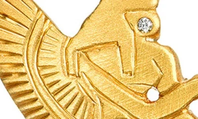 Darius Dendera Zodiac Diamond Charm