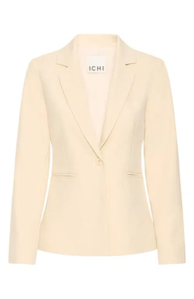 Ichi Ihlexi One-button Blazer In Neutral