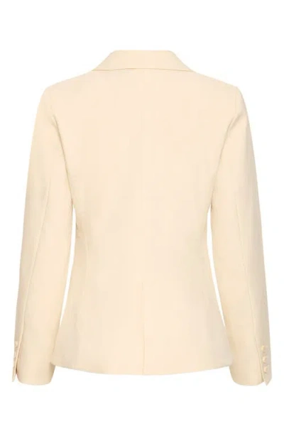 Ichi Ihlexi One-button Blazer In Neutral