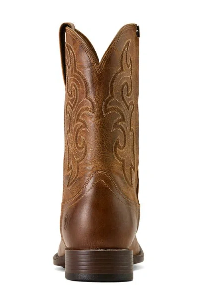 Ariat Bodie Western Boot In Brown