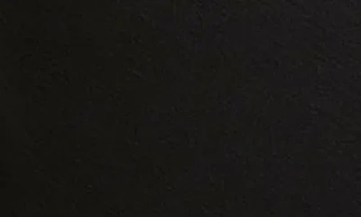 Vince Short-sleeve Ruched Jersey Midi Dress In Black