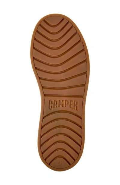 Camper Twentyfive Leather Sneakers In Black