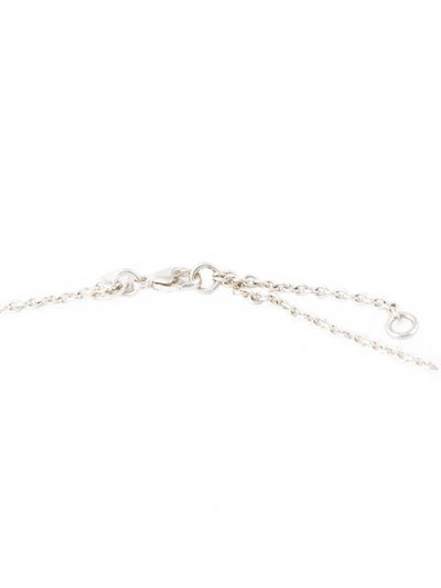 Shop Shaun Leane Long 'quill' Necklace In Metallic