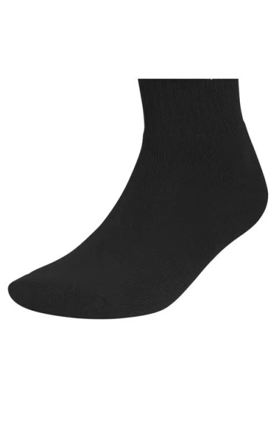 Adidas Originals Adidas 6-pack Trefoil 2.0 Quarter Crew Socks In Multi