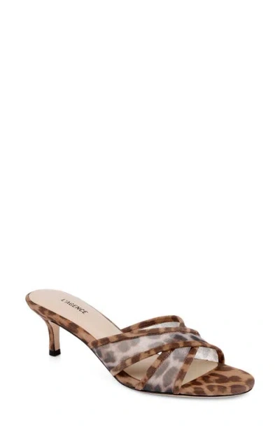 L'agence Padua Slide Sandal In Multi