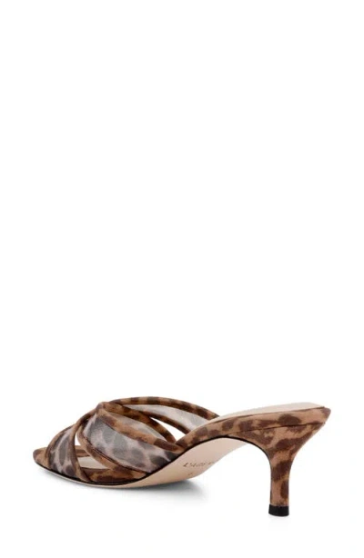 L'agence Padua Slide Sandal In Multi
