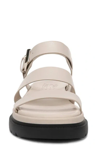 Naturalizer Avenue Ankle Strap Platform Sandal In Multi