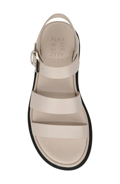 Naturalizer Avenue Ankle Strap Platform Sandal In Multi