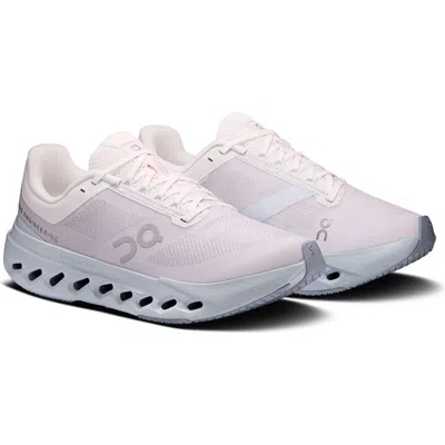 On Cloudsurfer Next Sneaker In Pink