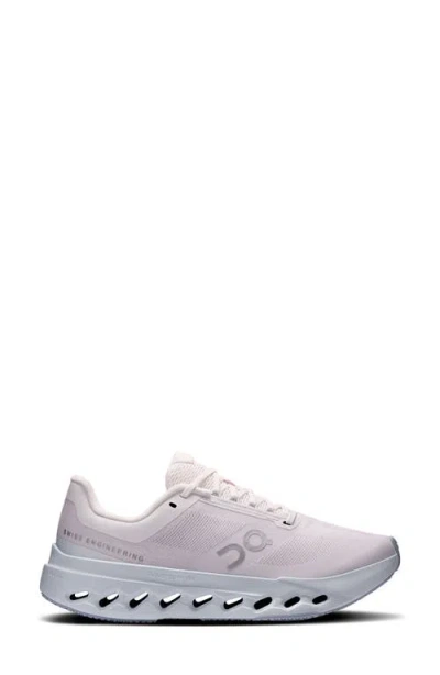 On Cloudsurfer Next Sneaker In Pink