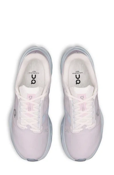 On Cloudsurfer Next Sneaker In Pink