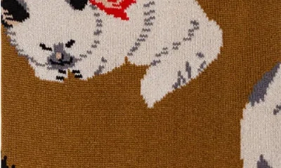 Hansel From Basel Kitkat Crew Socks In Brown