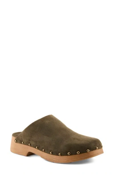 Spring Step Lolarue Clog In Brown