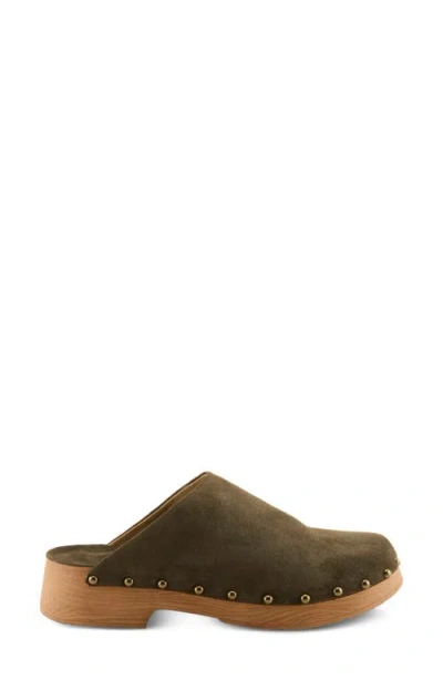 Spring Step Lolarue Clog In Brown