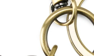 Hobo Daisy Keychain In Gold