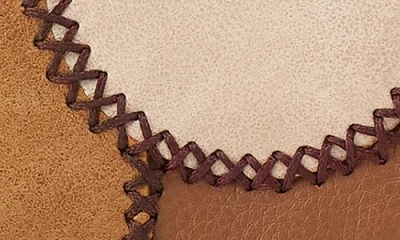 Hobo Sable Leather Wristlet In Multi