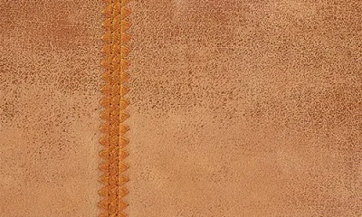 Hobo Vida Leather Wristlet In Brown