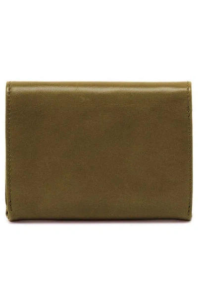 Hobo Robin Frame Wallet In Green