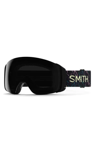 Smith 4d Mag 184mm Snow Goggles In Black