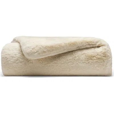 Cozy Earth Extra Weight Cuddle Blanket In Sand